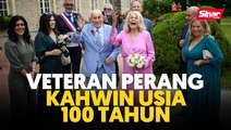 Veteran perang kahwin usia 100 tahun