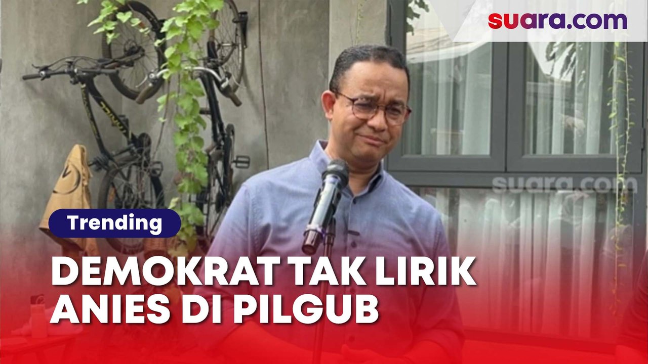 Terang-terangan Tak Lirik Anies di Pilgub Jakarta, Ternyata Ini Jagoan Demokrat yang Didorong Maju