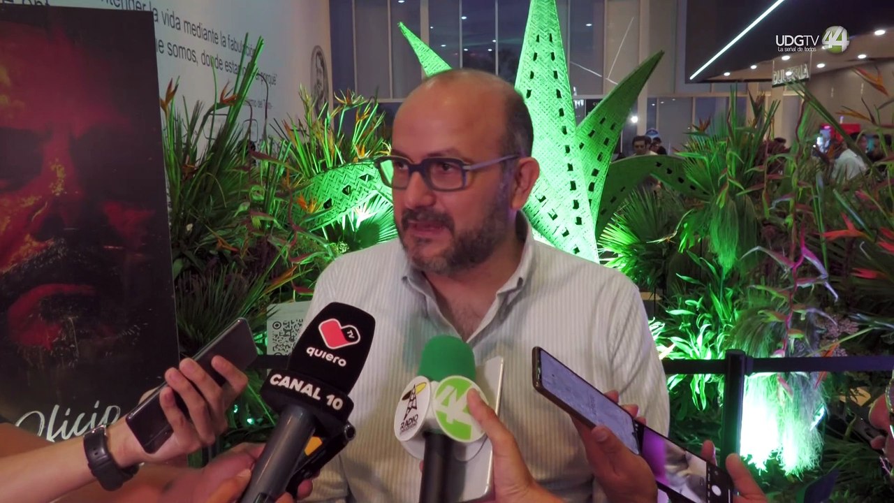 El FICG, el marco ideal del estreno del documental de Raúl Padilla: rector de la UdeG