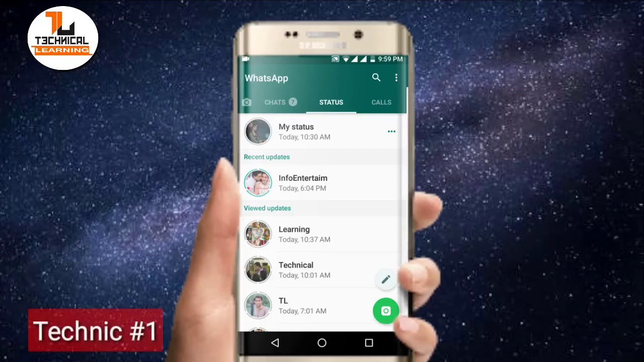 How to Auto Save Whatsapp Status Videos and Images in Gallary | Whatsapp Status Videos aur Images Ko Gallery Main Save Karain