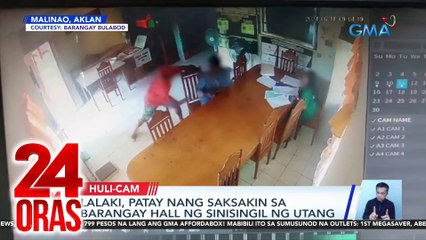 24 Oras Part 2: Sinaksak dahil sa utang; paghimay sa budget ng New Senate Building; nasawing Pinoy sa Kuwait, naka-vidcall pa ang partner habang nasusunog ang gusali, atbp.