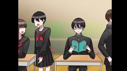 The Delinquent Girl Everyone Is Afraid Of, Actually Had a Crush on a Nerd Like Me