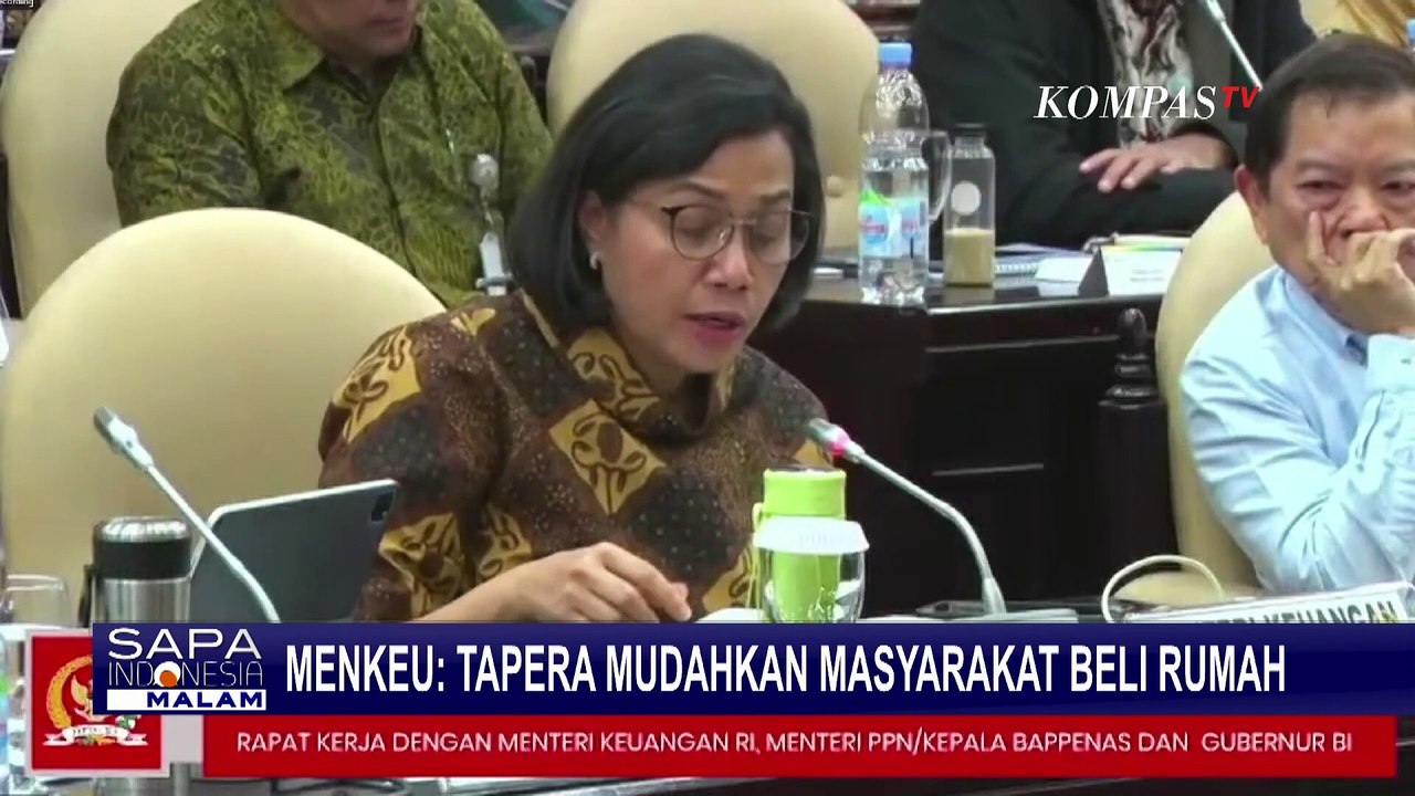 Menkeu Sri Mulyani Tanggapi Protes Program Tapera