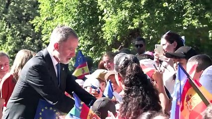 Felipe VI apuesta por "valentía, solidaridad y compromiso" de la UE