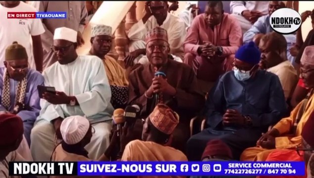 Tabaski 2024 : La famille de Serigne Abdoul Aziz Sy Al Amine remercie Cheikh Bass Abdou Khadre Mbacké