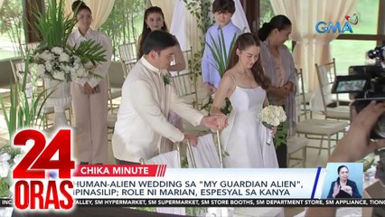 24 Oras Part 4: Human-alien wedding sa "My Guardian Alien;" Kapuso winners sa "Golden Laurel Awards," atbp.