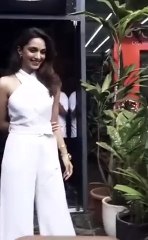 Kiara Advani at An Fans Meet And Greet Today As She Completes 10 Glorious Years In The Film Industry