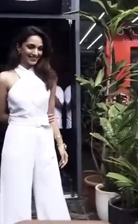 Kiara Advani at An Fans Meet And Greet Today As She Completes 10 Glorious Years In The Film Industry