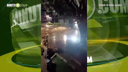 Hostigamiento contra la estación de Policía de El Carmelo, en Cauca