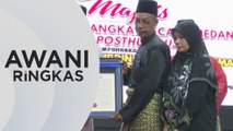 AWANI Ringkas: Dua anggota polis terbunuh dinaikkan pangkat