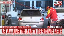El Gobierno anunció nuevos aumentos para los combusibles