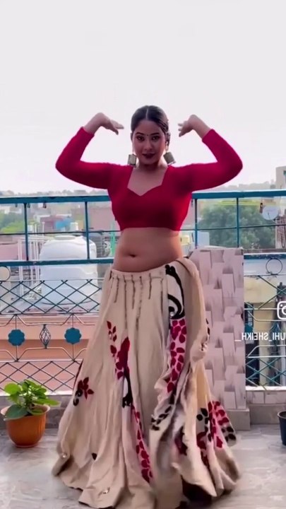 Shik shak shok belly dance on arabic beats by juhi sheikh❤️ #bellydance #trending #shikshakshok
