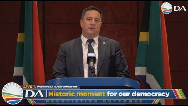 Sudafrica, raggiunto accordo di coalizione per Ramaphosa presidente