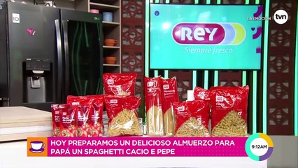 Cocina con Alexis: Spaghetti cacio e pepe