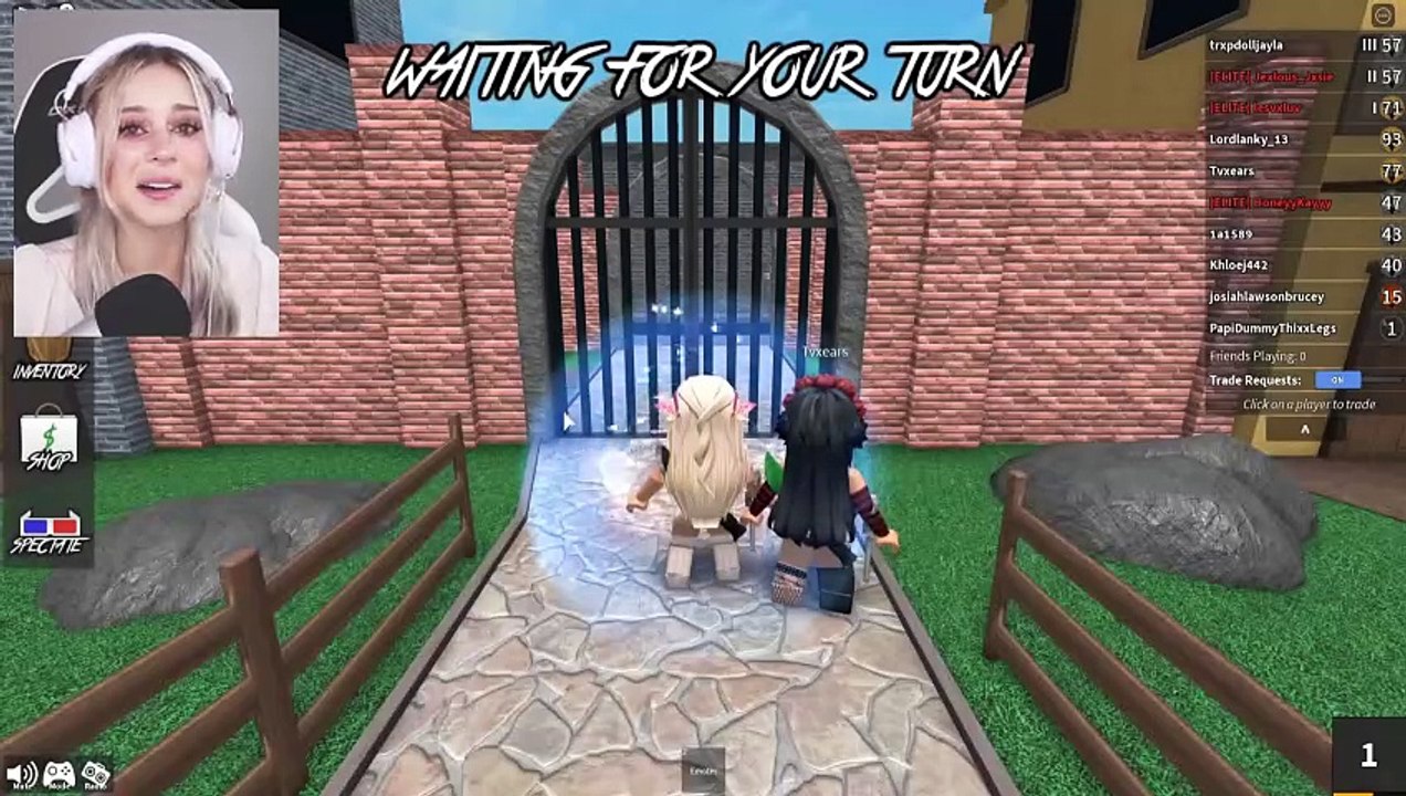 I GOT BULLIED BY MEAN GIRLS ON MURDER MYSTERY_! Roblox
