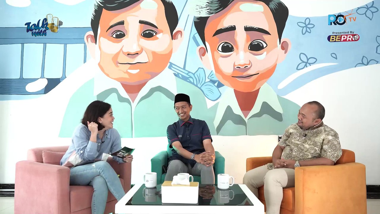 JPP Talk - Digadang-gadang Masuk Kabinet Prabowo-Gibran, Arief Rosyid Hasan Berharap Makin Banyak Perwakilan Anak Muda di Pemerintahan