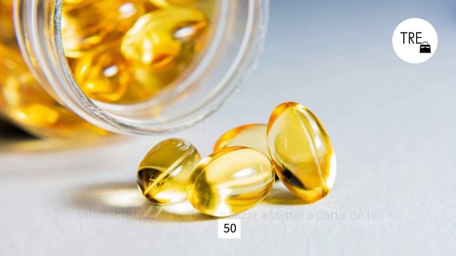 Los suplementos alimenticios para un envejecimiento saludable que deberías empezar a tomar a partir de los 50