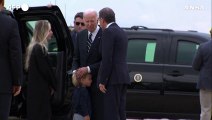 Usa, Biden abbraccia Hunter dopo la condanna