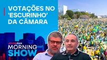 BOM DIA PRA QUEM? Deputados TÍMIDOS em votações importantes; Felippe Monteiro e Palumbo DEBATEM