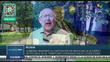 ¿Iniciarán las negociaciones Rusia - Ucrania?