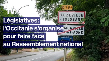 TANGUY DE BFM - L'Occitanie, terre de gauche, contrainte de s'organiser pour faire face au Rassemblement national