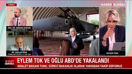 Eylem Tok ve oğlu ABD'de yakalandı