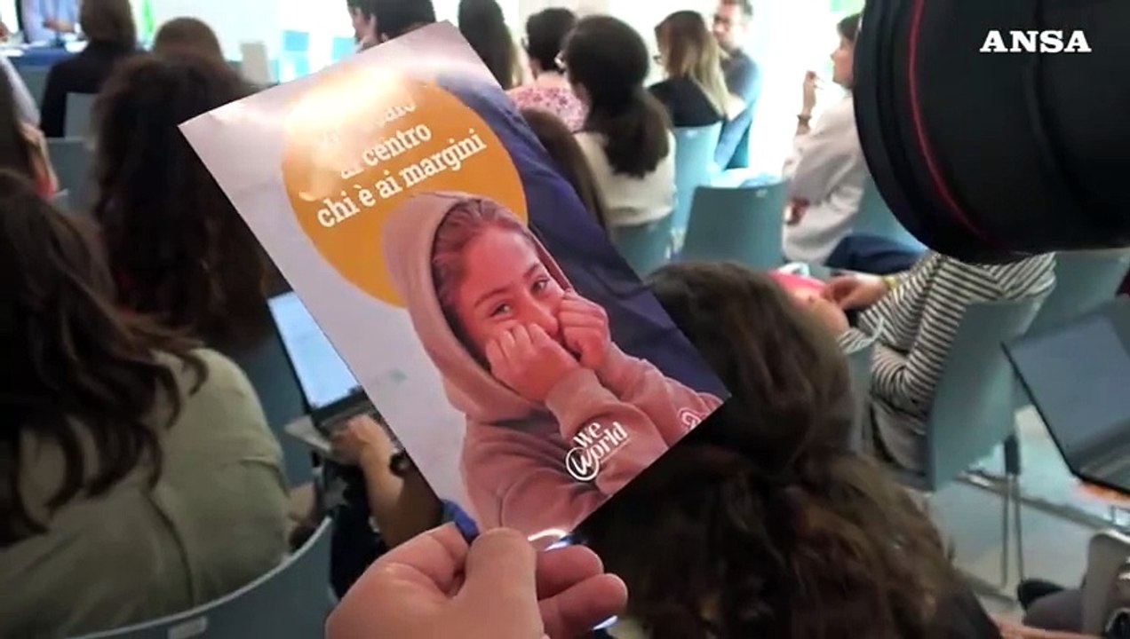 WeWorld, al lavoro per acqua e scuole nei teatri di guerra come Gaza, Ucraina e Siria