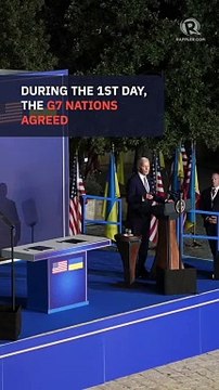 China to dominate final day of G7, Pope to lead AI discussions