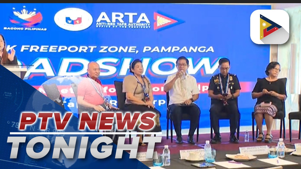 ARTA’s Ease of Doing Business Roadshow focuses on streamlining processes, services for agri...