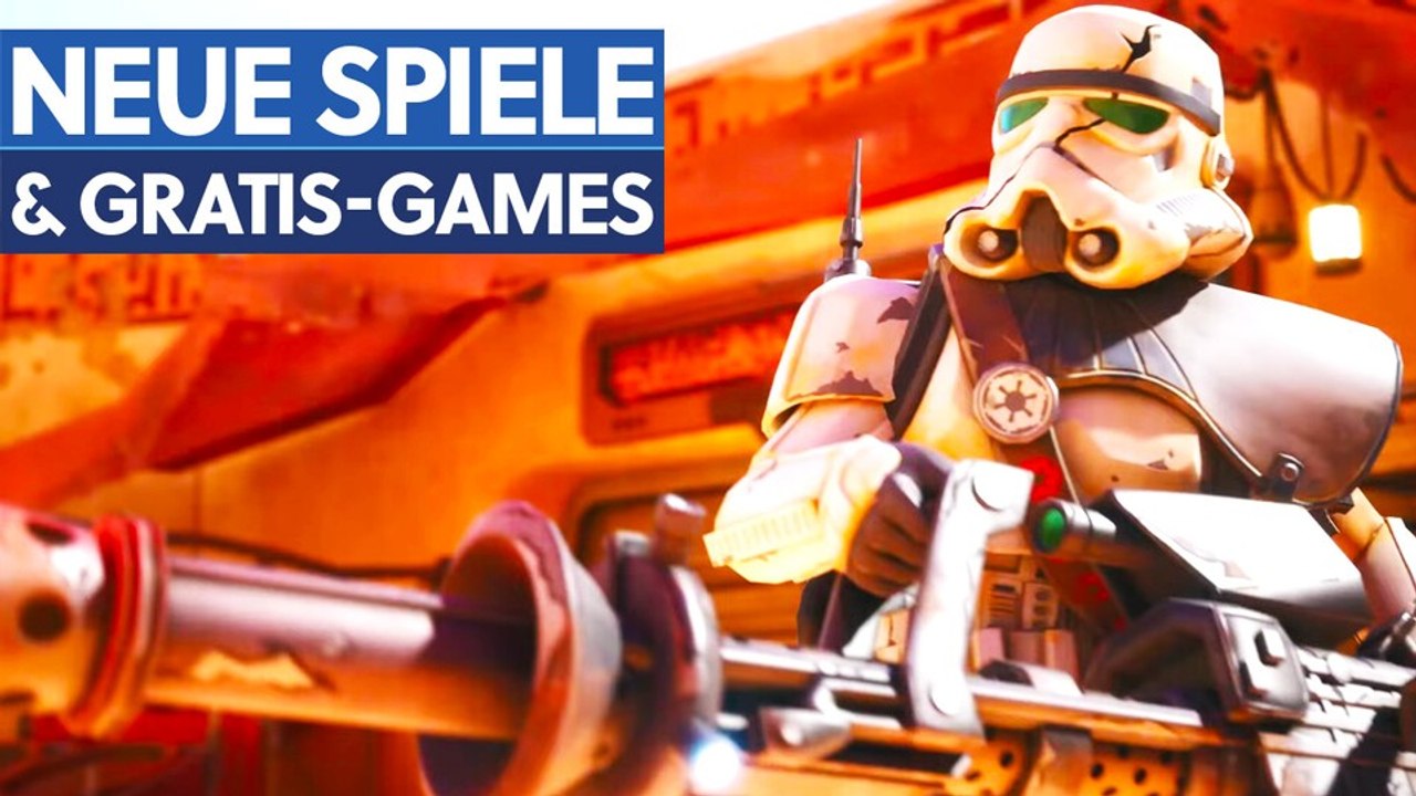 Jetzt gibt's ein neues Star Wars-Spiel völlig kostenlos! (Lennards Abschied) - Neu- und Gratis-Games