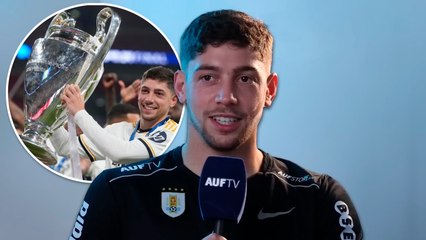 Federico Valverde: El hambre de ganar es algo que vas aprendiendo en el Real Madrid"