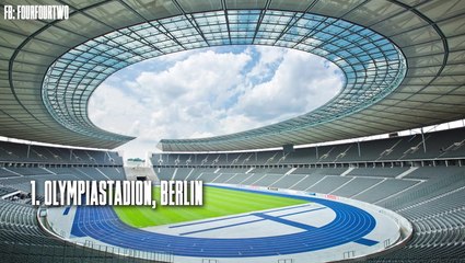 Stadiums Being Used In Euro 2024