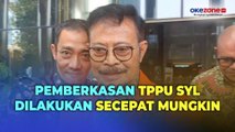 KPK: Pemberkasan TPPU SYL Dilakukan Secepat Mungkin