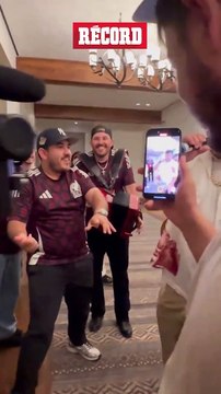 GRUPO FRONTERA SORPRENDE A LA SELECCIÓN MEXICANA PREVIO A LA COPA AMÉRICA