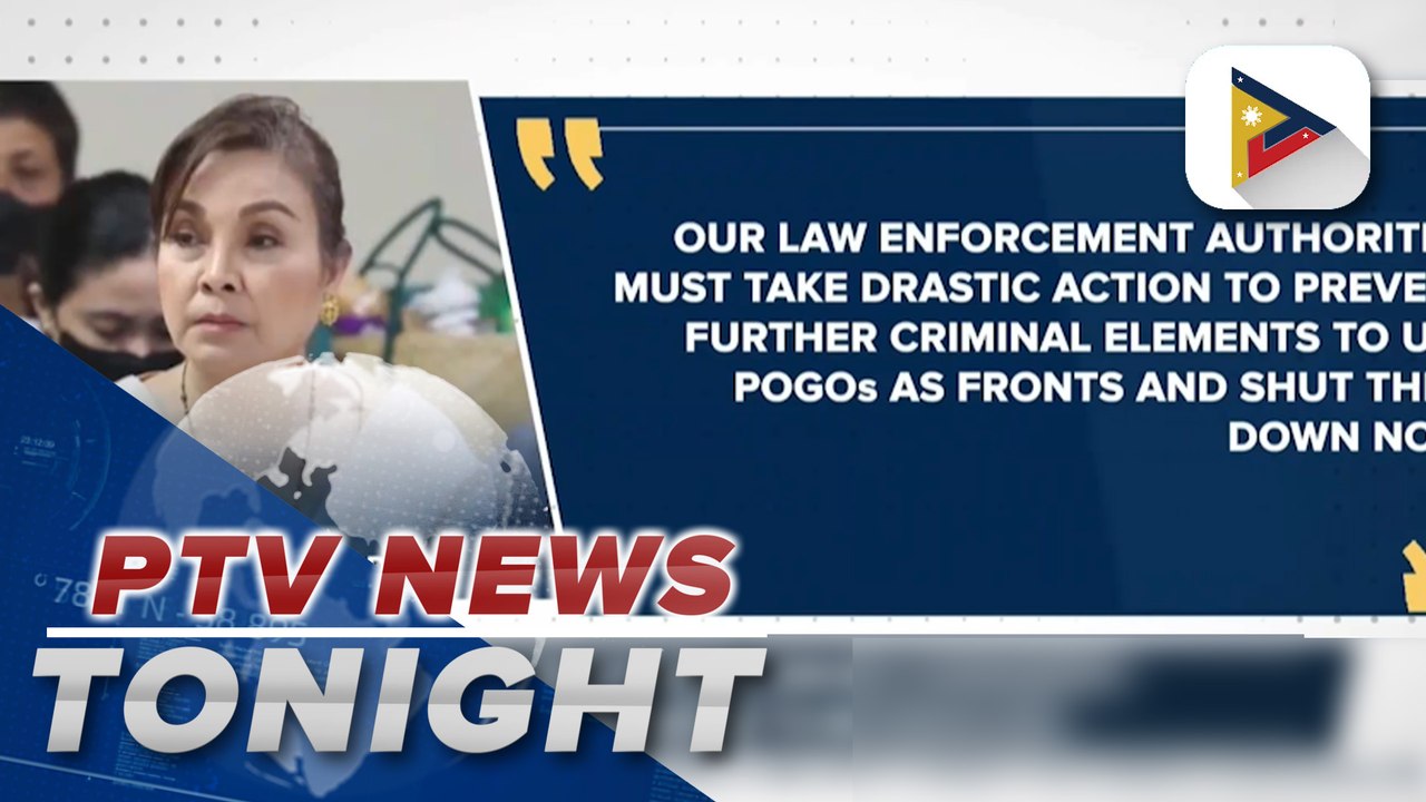 Several senators believe POGOs can be considered a security threat that needs to be resolved