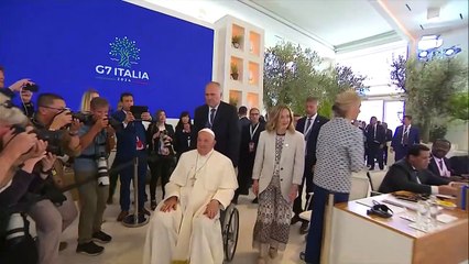 Papa Francisco pede no G7 a proibição das 'armas autônomas letais'