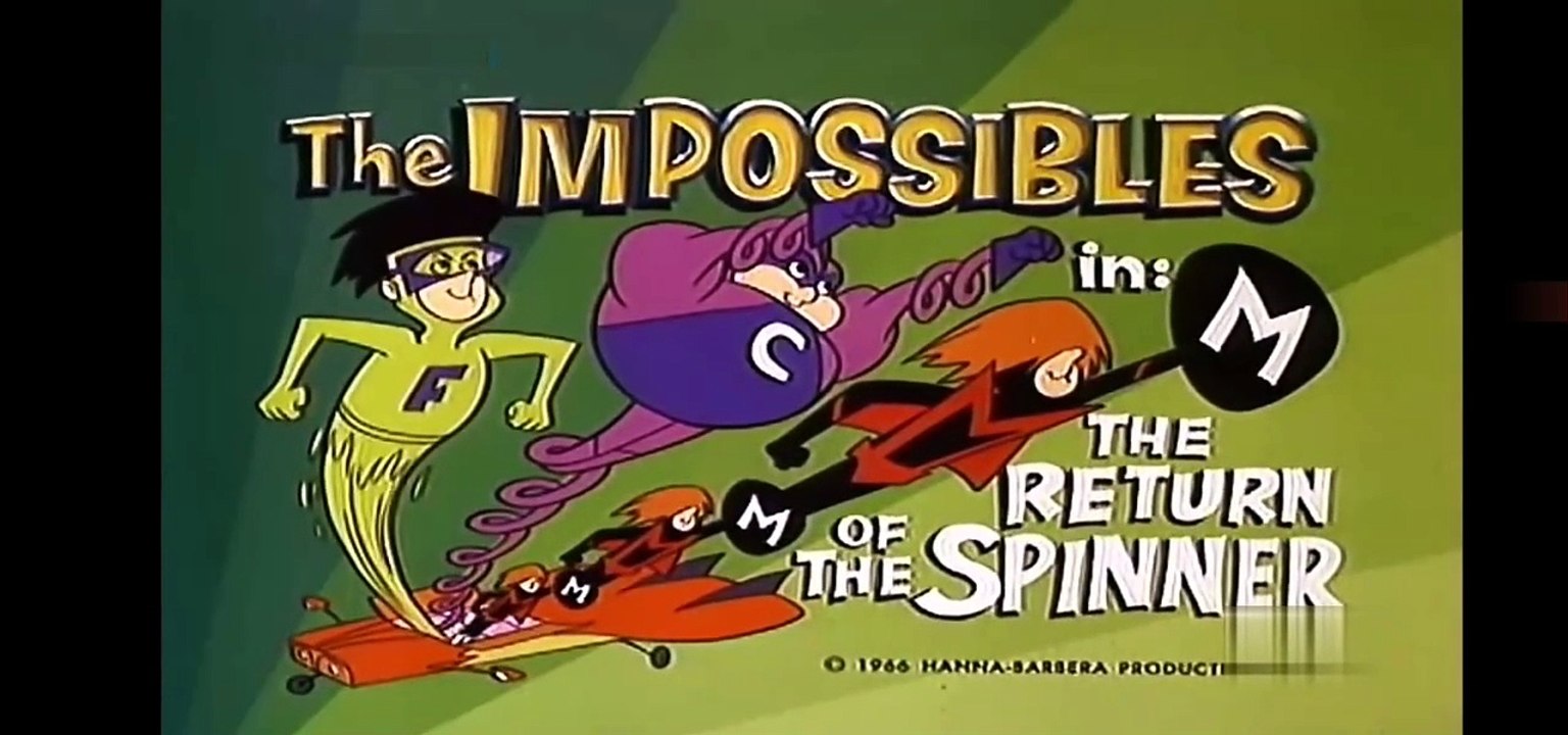 Frankenstein Jr. and The Impossibles - The Return Of The Spinner [ITA]