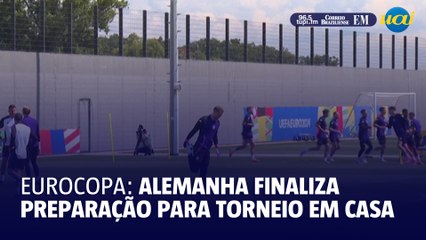 Alemanha Finaliza Preparativos para a Eurocopa 2024 🏆