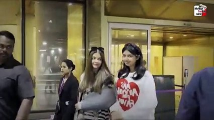 OMG! First Time Aishwarya Rai and Salman Khan Meet in Mumbai Airport