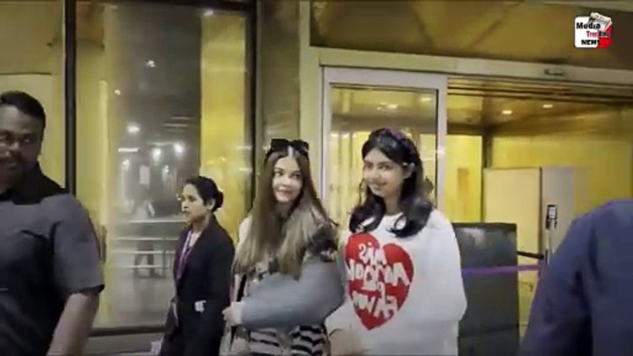 OMG! First Time Aishwarya Rai and Salman Khan Meet in Mumbai Airport