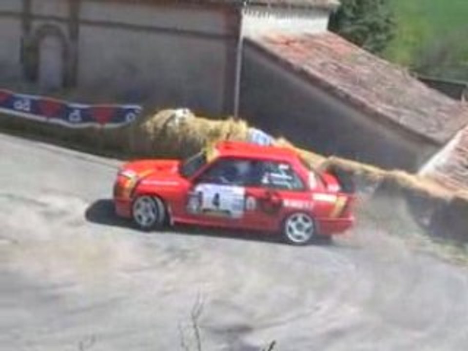 Rallye fronton 2008 3iéme passage