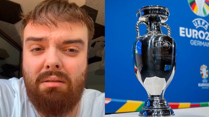 Ibai Llanos y sus sorprendente pronóstico para España en la Eurocopa