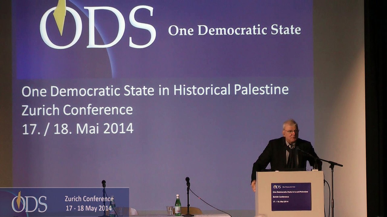 Daniel Vischer - ODS Zurich Conference May 2014