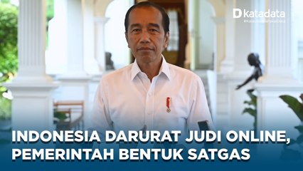 Pemerintah Bentuk Satgas Pemberantasan Judi Online di Indonesia