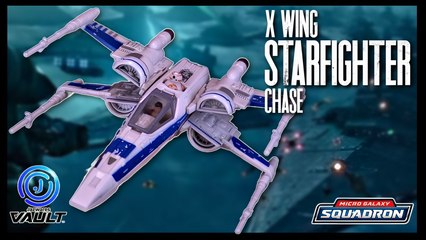 Jazwares Star Wars Micro Galaxy Squadron Series 3 Poe Dameron T70 X-Wing