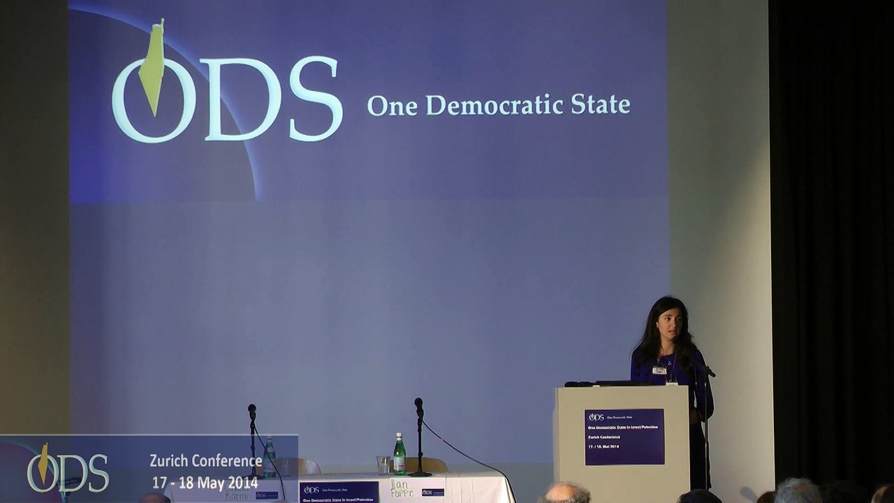 ODS Zurich Conference May 2014 - Ilan Pappe