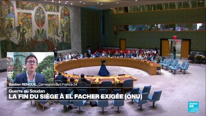 Guerre au Soudan : la fin du siège à El Facher exigé (ONU)