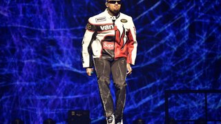 Chris Brown hing nach Konzert-Trick in der Luft fest
