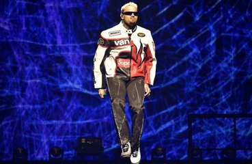 Chris Brown hing nach Konzert-Trick in der Luft fest