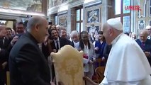Vaticano, da Jimmy Fallon a Luciana Littizzetto: il Papa incontra i comici di tutto il mondo